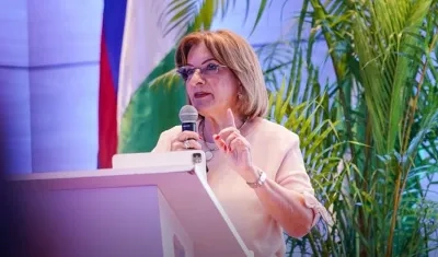 La Procuradora General de la Nación, Margarita Cabello Blanco.