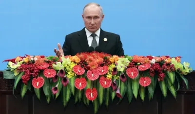 El presidente ruso, Vladímir Putin.