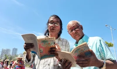 Rafael Darío Jiménez y Martiniano Acosta Acosta, escritores del Magdalena.