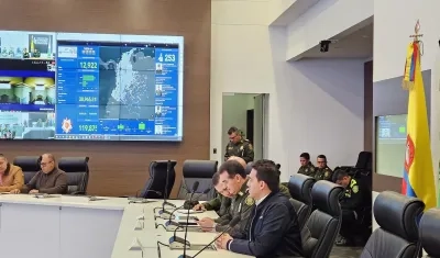 El Registrador Nacional Alexander Vega.