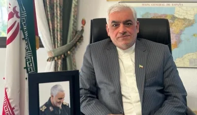 El embajador de Irán en España, Reza Zabib.
