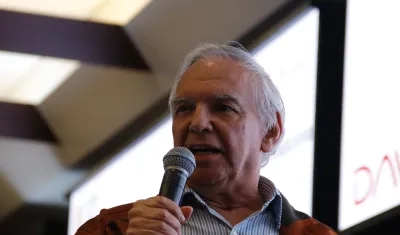 Ricardo Bonilla, ministro de Hacienda.