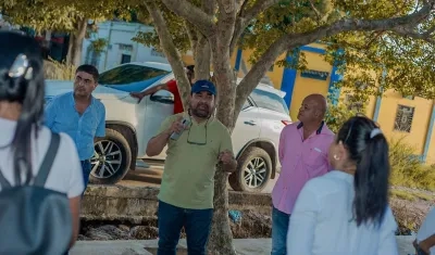 Roy Enrique García Sánchez, Alcalde de El Banco, Magdalena.