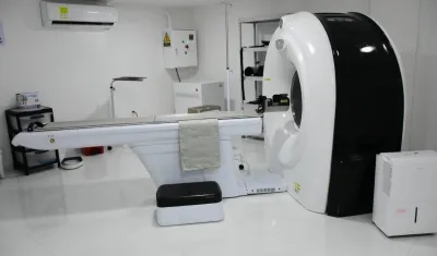 Por primera vez en su historia, Sabanalarga y su hospital tienen un moderno tomógrafo.
