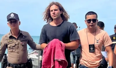 Daniel Sancho, confeso asesino de Edwin Arrieta.