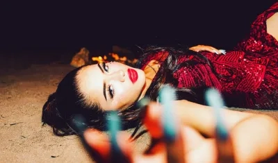 Sara Valentina, cantante cartagenera.