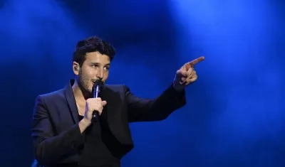 El cantante Sebastián Yatra.