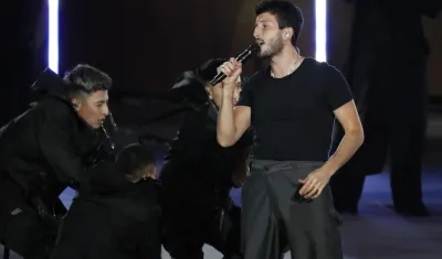 El cantante Sebastián Yatra.