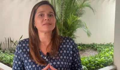 María Teresa Fernández, Secretaria de Cultura y Patrimonio de Barranquilla.