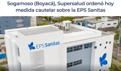 Sede de Sanitas.