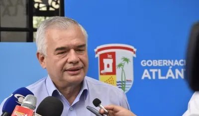 Ciro Solano, presidente Comité Olímpico Colombiano.