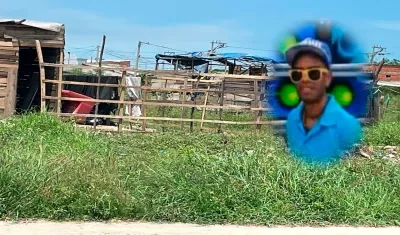 Lugar de los hechos.