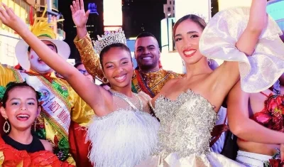 Tahiana Rentería y Melissa Cure Villa.