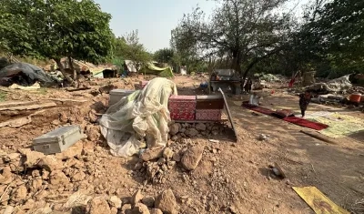Imagen de los daños en Herat.