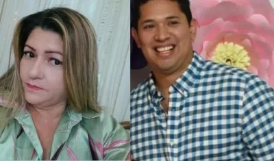 Piedad Peñaranda y Luis Alberto Aaron Viloria.