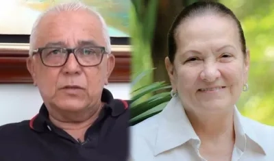 Carlos Darío Hernández Hinojosa y Cielo María Gnecco Cerchar. 