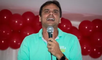 El candidato a la Gobernación del Atlántico, Alfredo Varela.