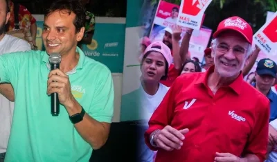 Alfredo Varela y Eduardo Verano.