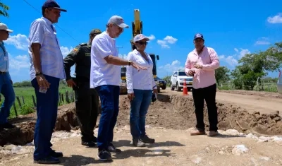Eduardo Verano entregó en su segundo mandato 120 km de nuevas vías