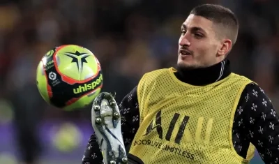 El italiano Marco Verratti.