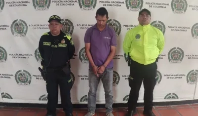 Julio César González Navarro, señalado por la Policía de ser el violador en serie conocido como el 'terror de la moto roja'.