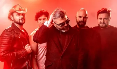 Integrantes de la banda bogotana Yidi.