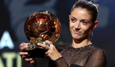 Aitana Bonmatí fue escogida como la mejor jugadora del Mundial femenino. 