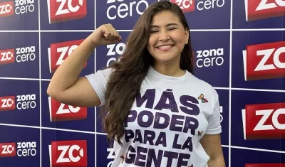 Andrea Vargas, candidata al Concejo por el Pacto Histórico