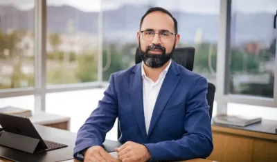 Andrés Camacho, ministro de Minas