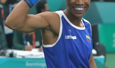 Angie Valdez aseguró el bronce en los 60 kilogramos.