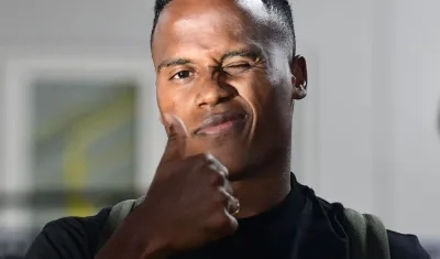 Jhon Arias fue el último jugador en reportarse a la concentración de la Selección Colombia. 