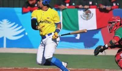 Carlos Arroyo conectó dos hits, entre esos un doblete. 