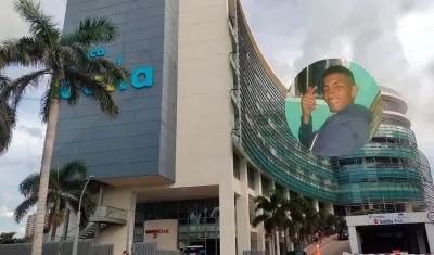 Delguin Enrique Echeverría Sandoval murió en la Clínica Portoazul