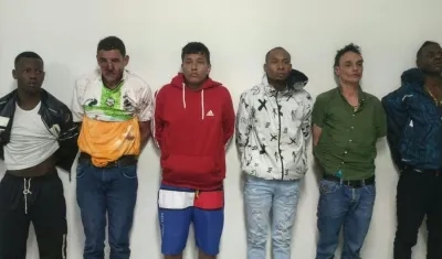 Los seis colombianos que aparecieron muertos en una cárcel del Ecuador