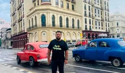 Luis Alberto Nieto, comerciante de Magangué