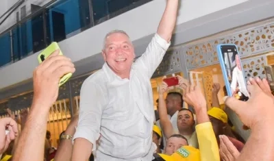 Luis Alberto Fernández Quinto, 'Becho', nuevo alcalde de Ciénaga