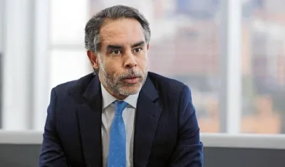 Armando Benedetti, exembajador en Venezuela