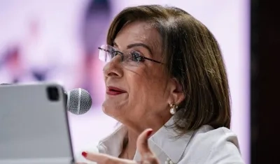 La Procuradora General de la Nación, Margarita Cabello.