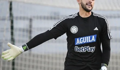 Camilo Vargas ha asumido la difícil misión de reemplazar a David Ospina en el pórtico de Colombia. 