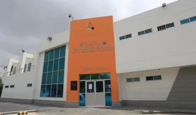 Camino del barrio El Bosque.