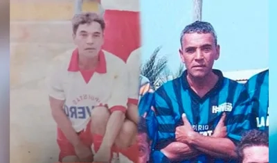 Después del periodismo, la otra gran pasión de Carlos Oliveros era el fútbol.