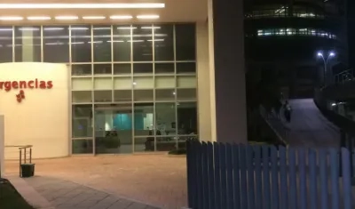 La víctima mortal había sido llevada a la Clínica Portoazul.