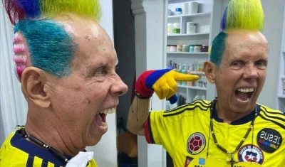 'El Cole' acompaña a la Selección Colombia desde 1989.