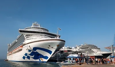 La temporada de cruceros 2023-2024 de Cartagena comienza este domingo primero de octubre