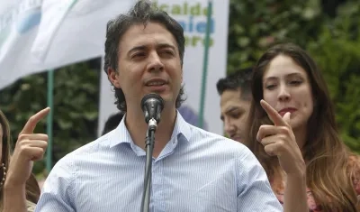 Daniel Quintero renunció como alcalde de Medellín