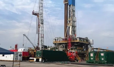 Pozo exploratorio Tinamú-1, ubicado en el Meta.