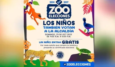 La jornada se realiza en el Zoológico y dos centros comerciales de Barranquilla
