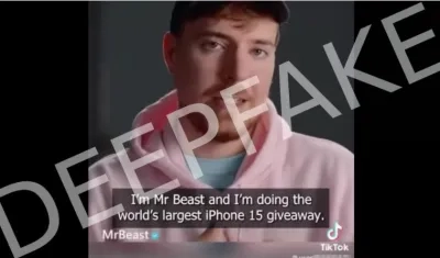 La imagen de MrBeast y otras celebridades mundiales han sido utilizados para estafar a través de redes sociales