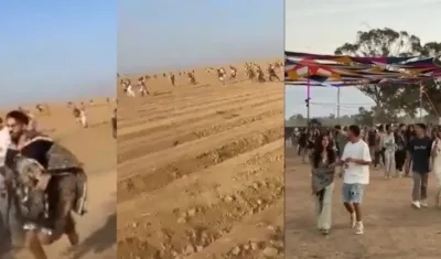 Tres escenas del horror que vivieron los asistentes al festival israelí atacado por Hamás