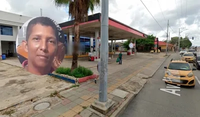 Foto en vida de Jorge Armando Molinares Malvido.